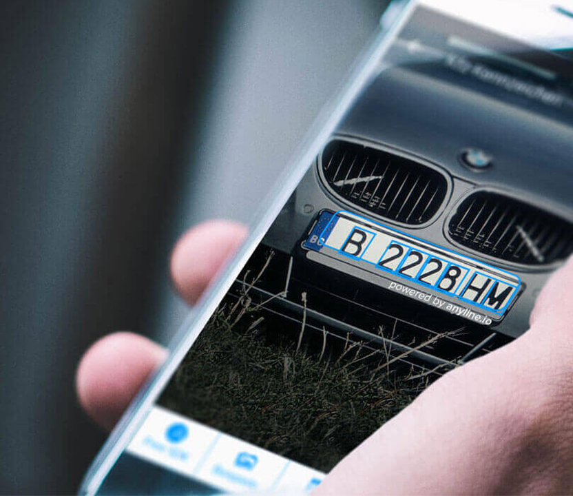 mobile license plate scanner