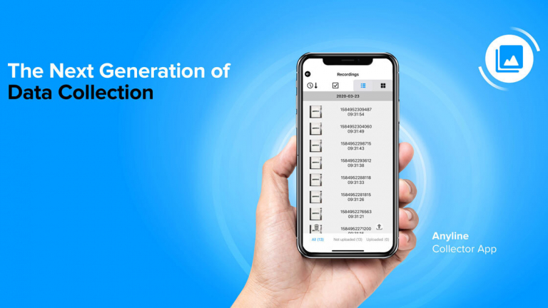 Anyline Collector App