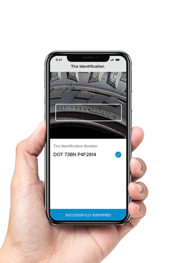 Mobile Tire DOT Scanner - Scan TIRE DOT Codes with Mobile Data Capture - Accurate & Fast Tire Scanning