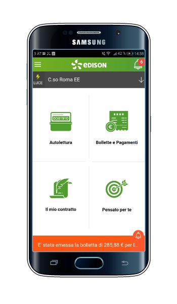 Edison Spa Energy App with integrated Mobile OCR by Anyline