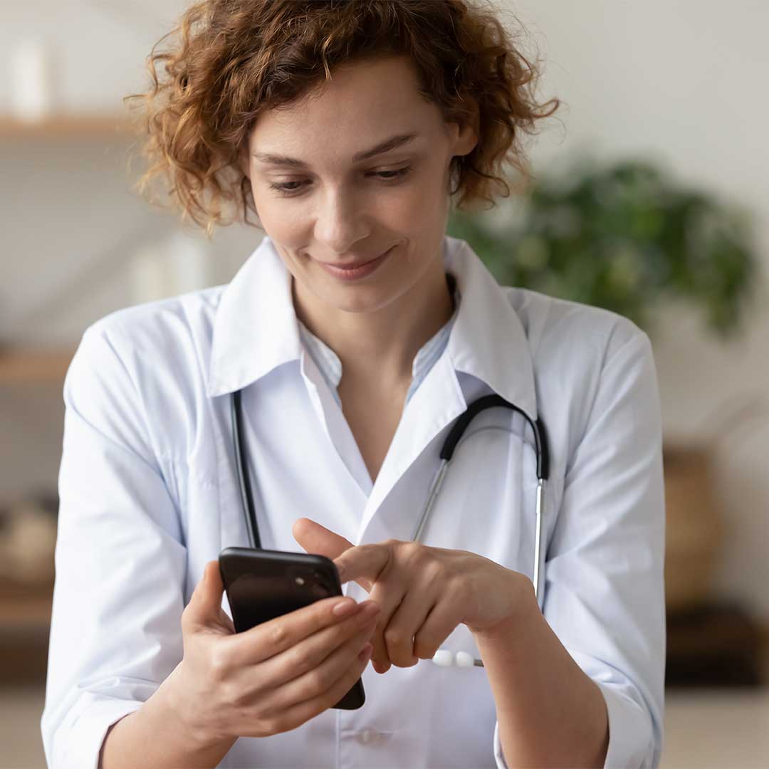 Mobile scanning SDK for healthcare businesses & institutions - smart data capture to optimize processes & enhance workflows.
