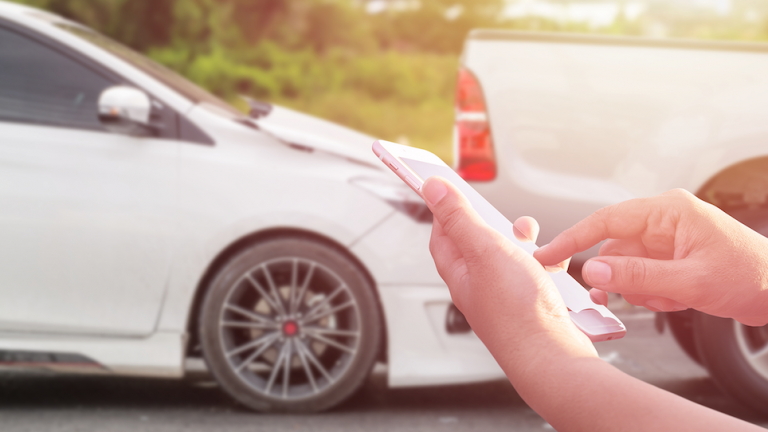 license plate scanner in a smartphone