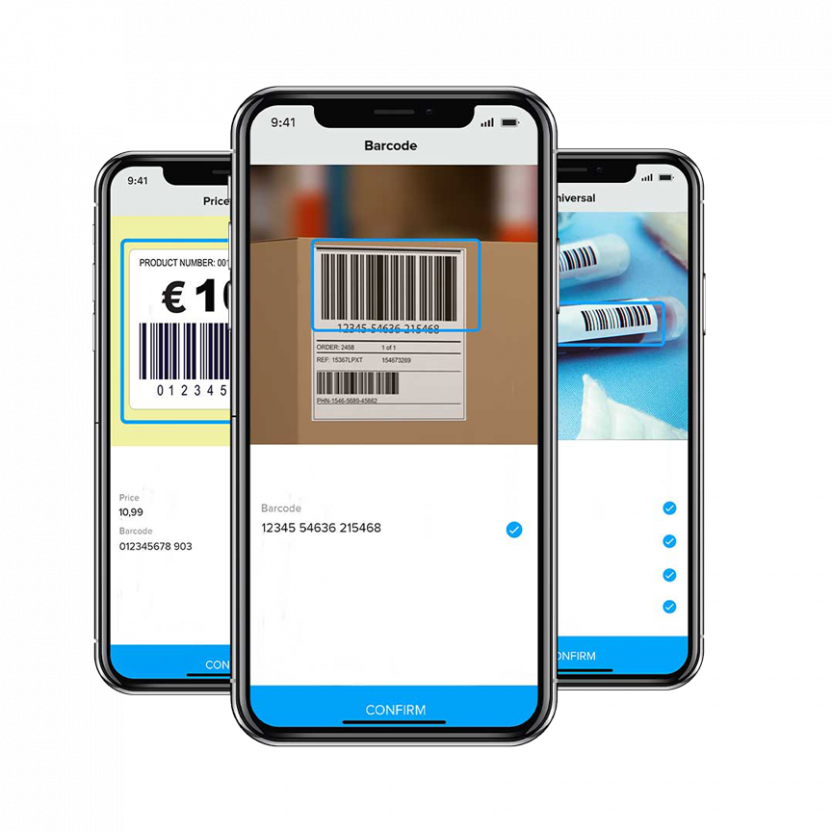 Barcode scanner SDK & API for apps/websites: fast, accurate - Anyline
