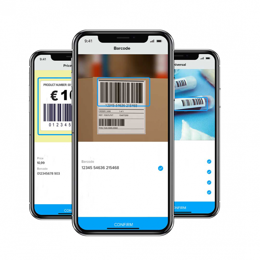 smartphone barcode scanners