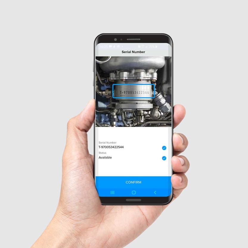 Optimize maintenance processes for smart factory architecture with mobile scanning & smart data capture technology