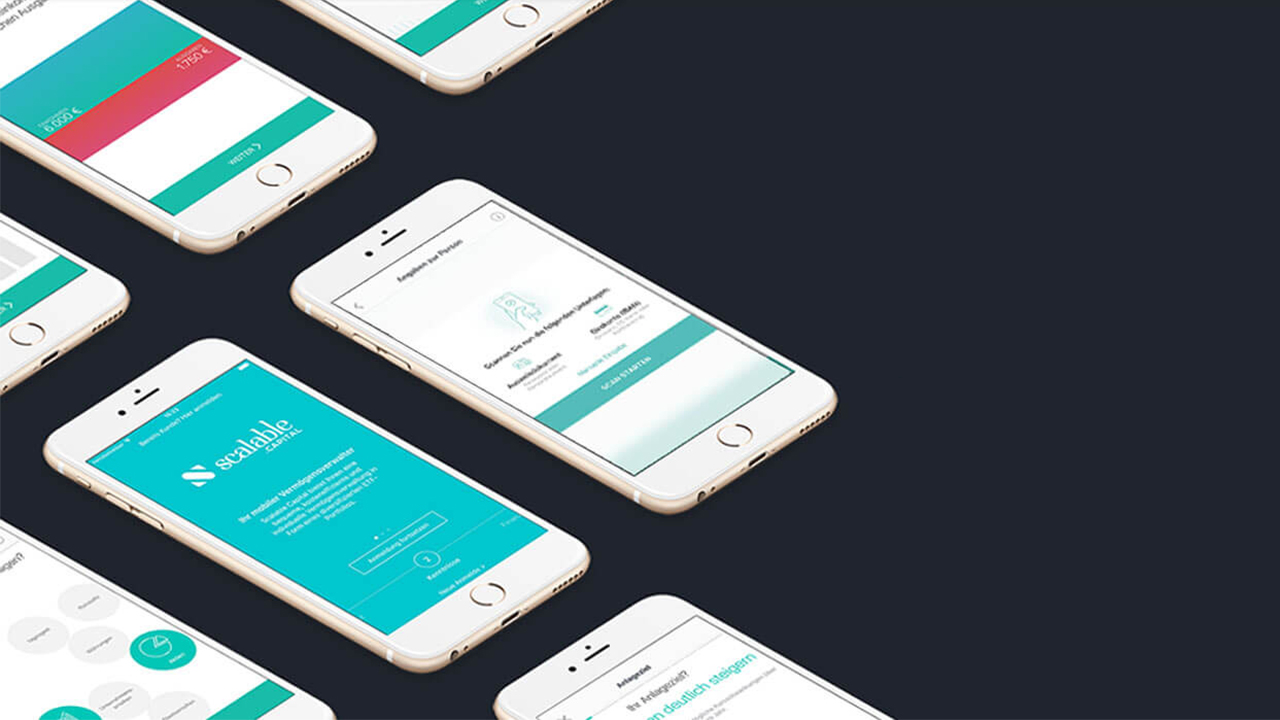 How Scalable Capital Improves UX with Mobile Scanning