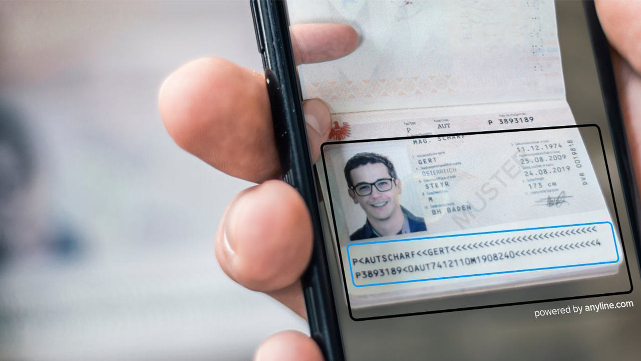 passport scanner app