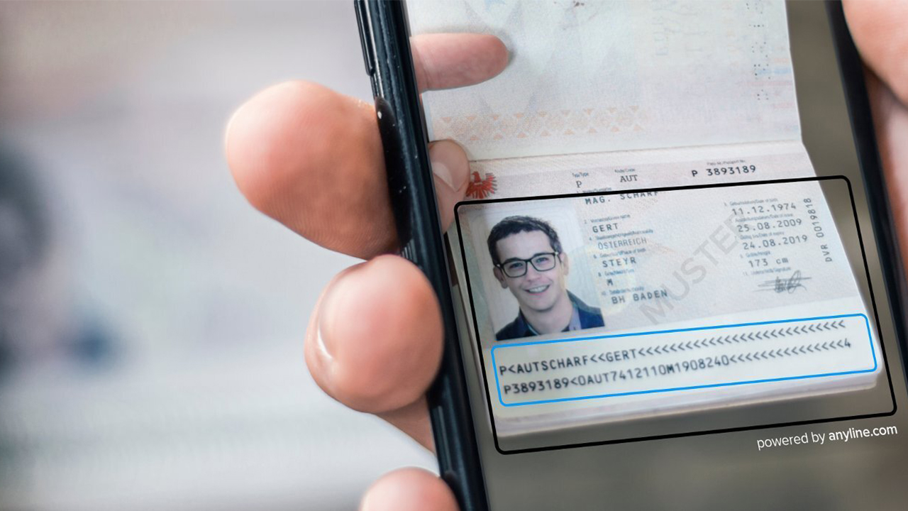 Identitet Kammerat Løse ID Scanner Apps: Everything You Need To Know | Anyline