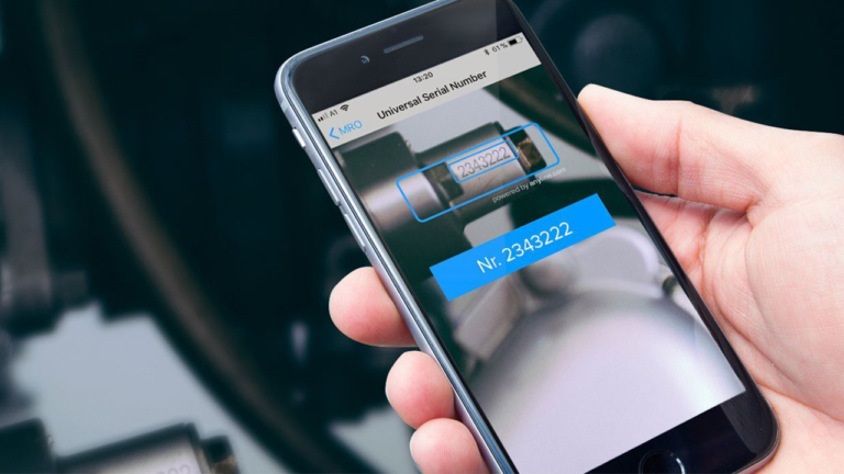 serial number scanner app