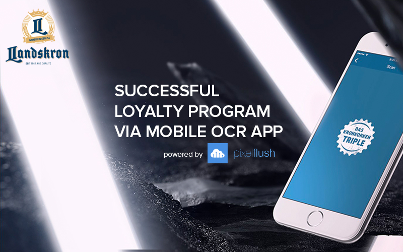 Sucessful Loyalty Program via Mobile OCR App