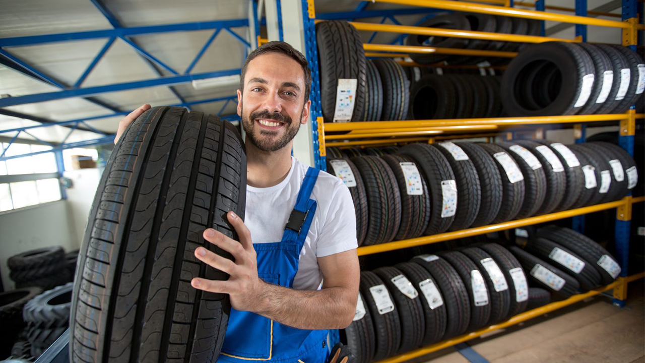 Identify Tires in an Instant - Fast Tire Identification with Mobile Scanning