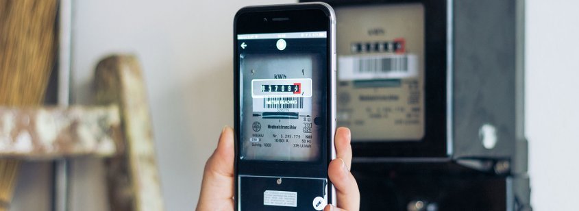 Mobile Meter Reading - Utility Meter Self-Reading Solution with Anyline Mobile SDK