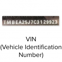 vehicle identification number