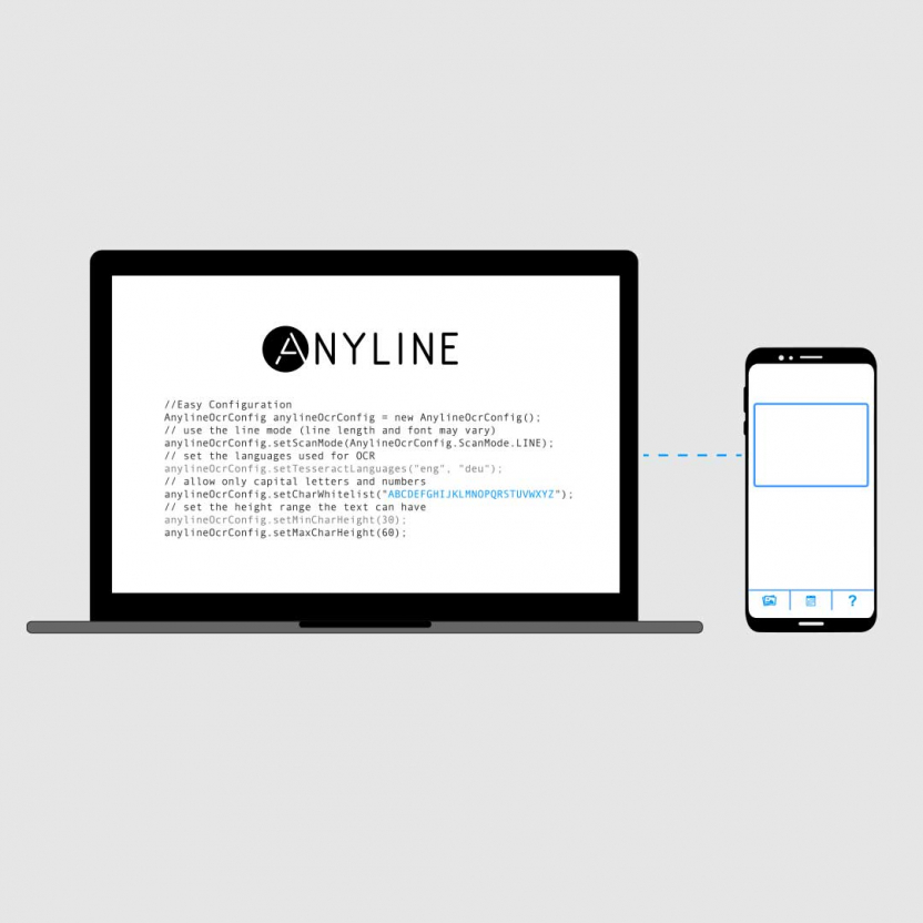 Easy Adaptability with Mobile OCR Modules for Mobile Scanning