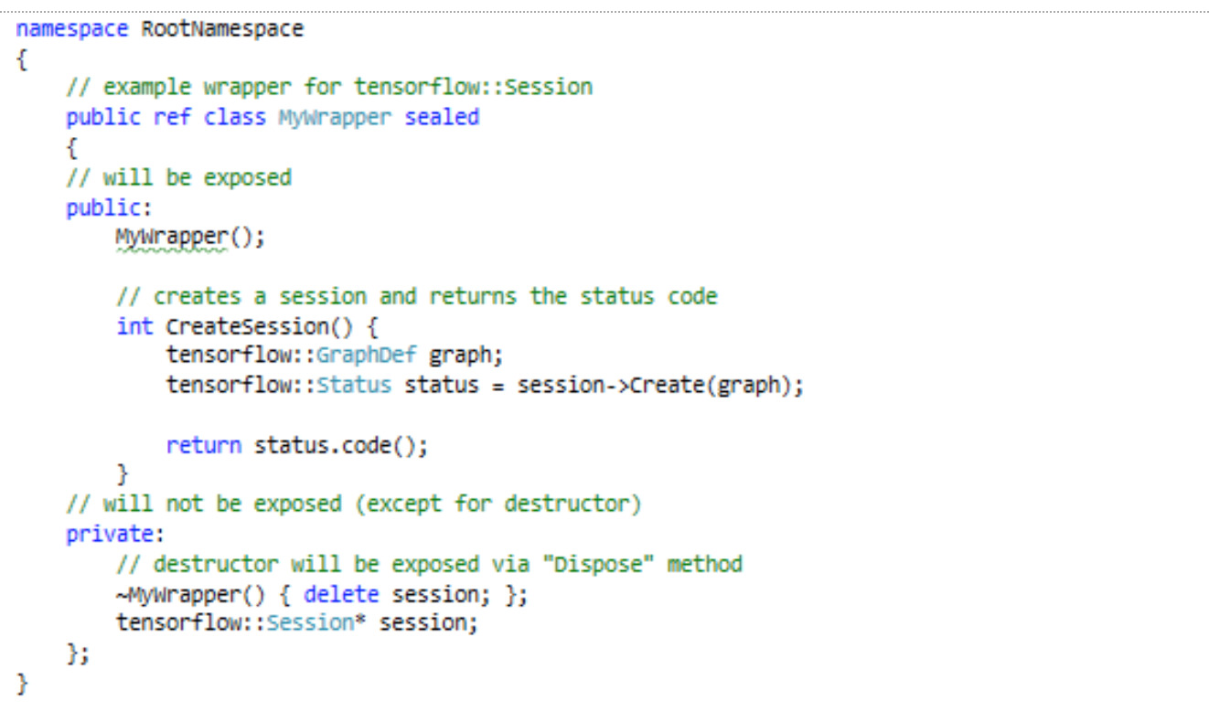 Tensorflow hot sale with c#