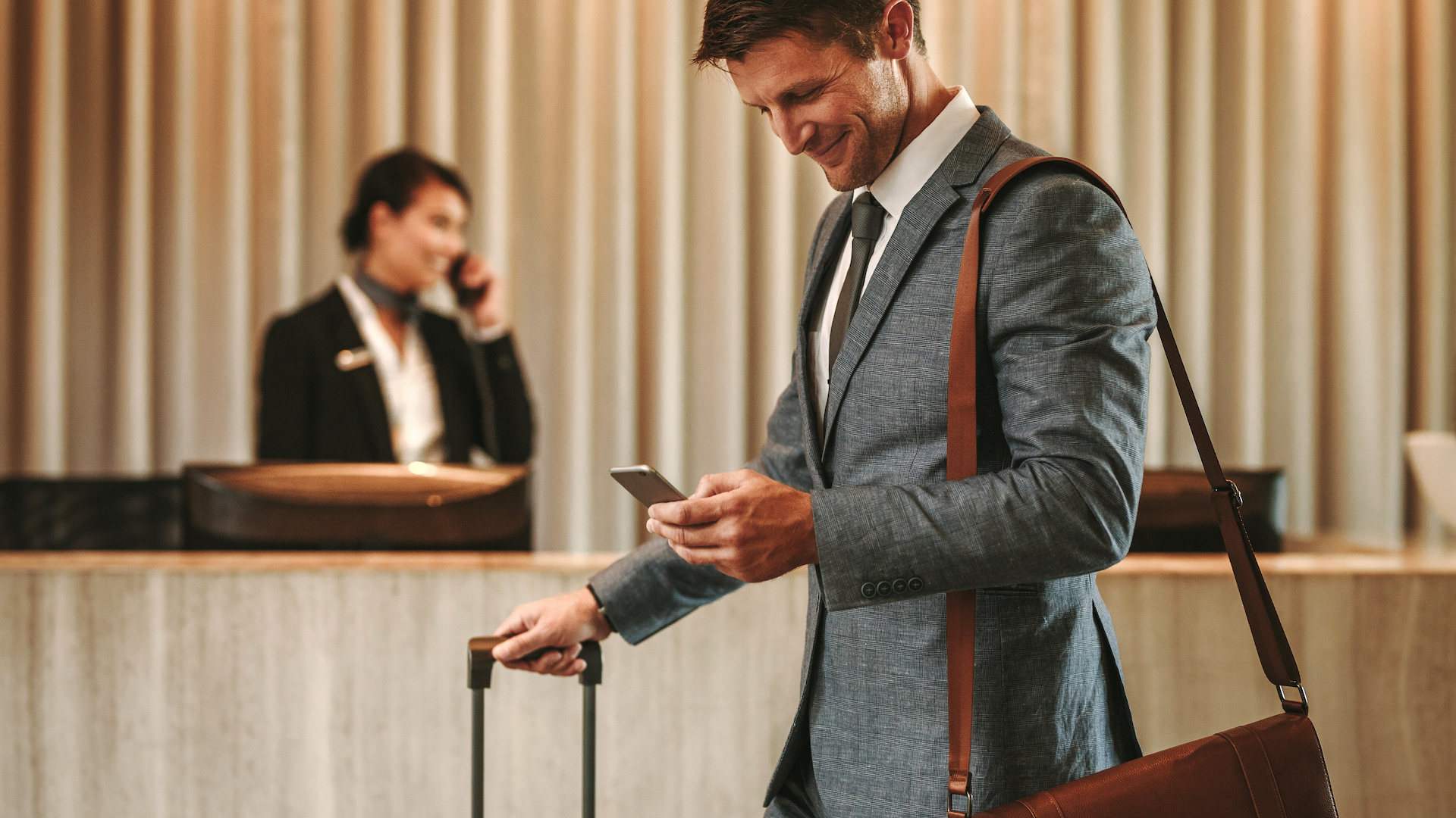 Mobile Hotel Check-In Solution. Mobile Data Capture for Hotels & Tourism.
