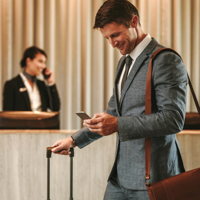 Mobile Hotel Check-In Solution. Mobile Data Capture for Hotels & Tourism.