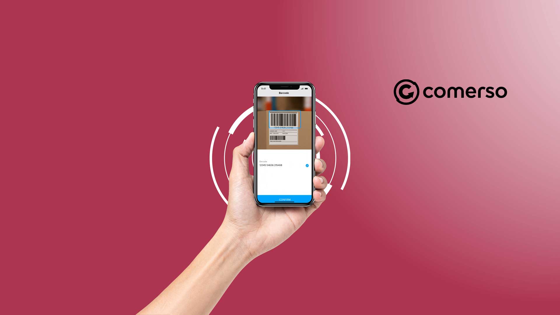 Comerso Barcode Scanning App