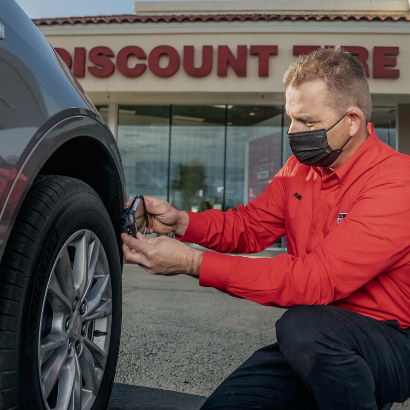 Discount Tire DOT Scanner