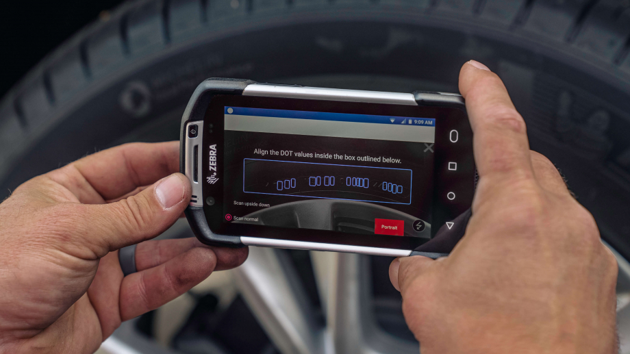 Digitize Your Commercial Tire Management DOT Scanner