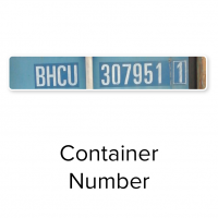 container number