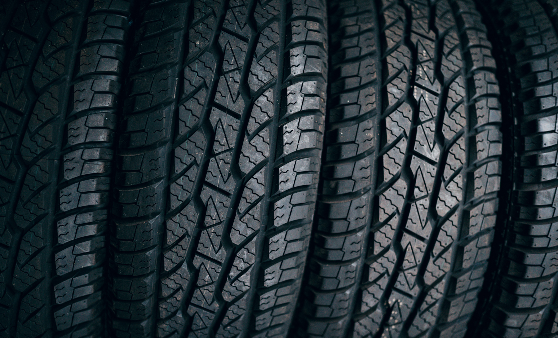 tires stored side by side