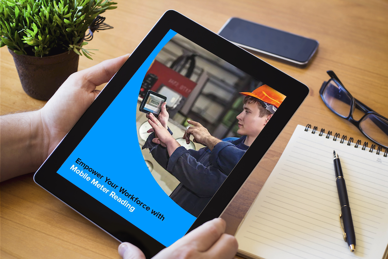 Empower Your Workforce with Mobile Utility Meter Reading Anyline