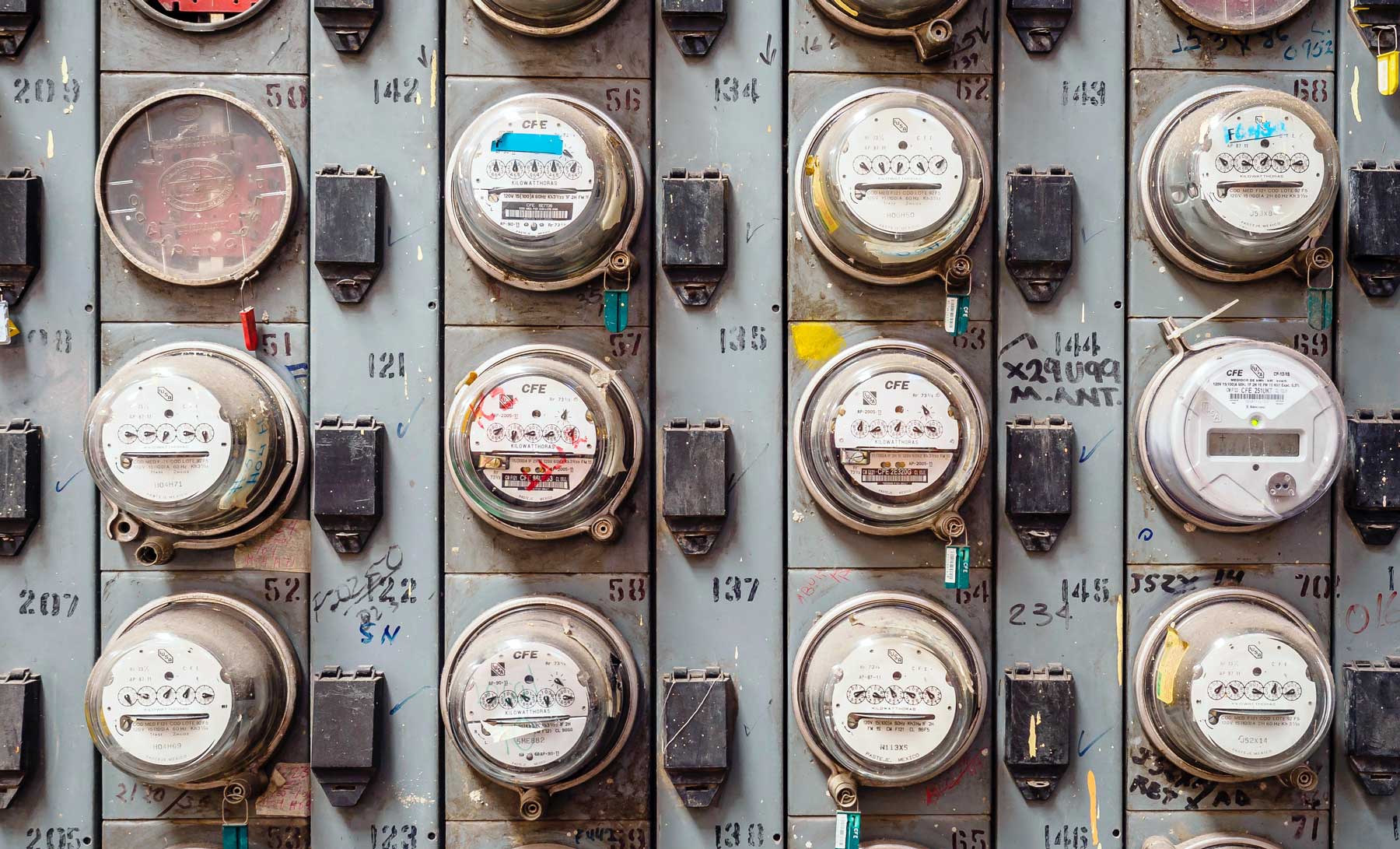 technology can improve data capture processes for utility companies