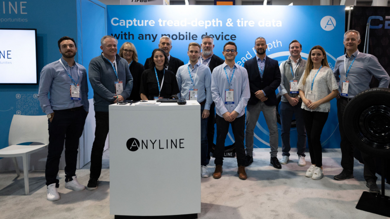 Anyline attended the SEMA Show 2022