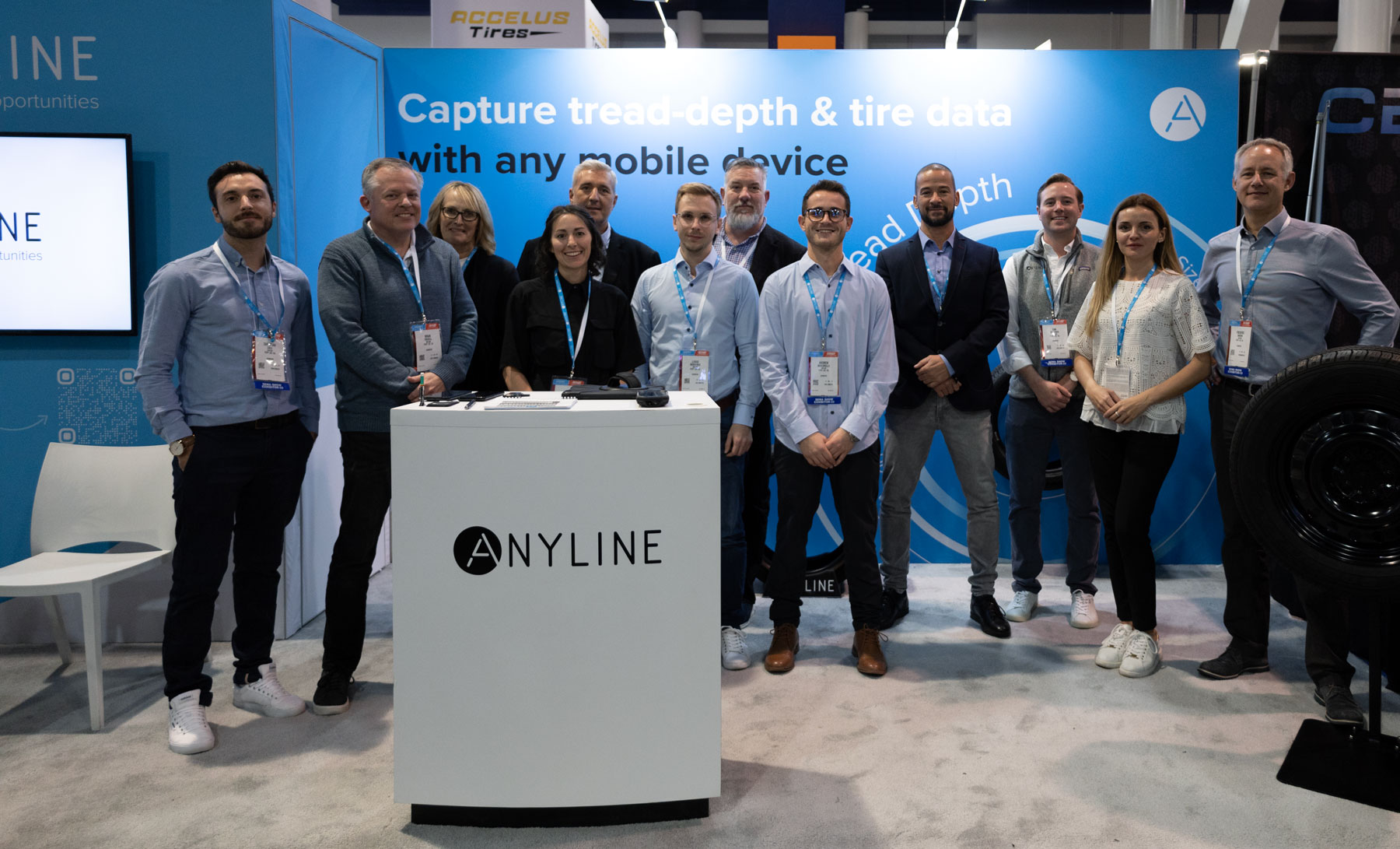 Anyline attended the SEMA Show 2022