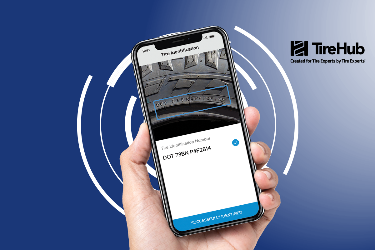 Anyline DOT Scanner Empowers TireHub for Success