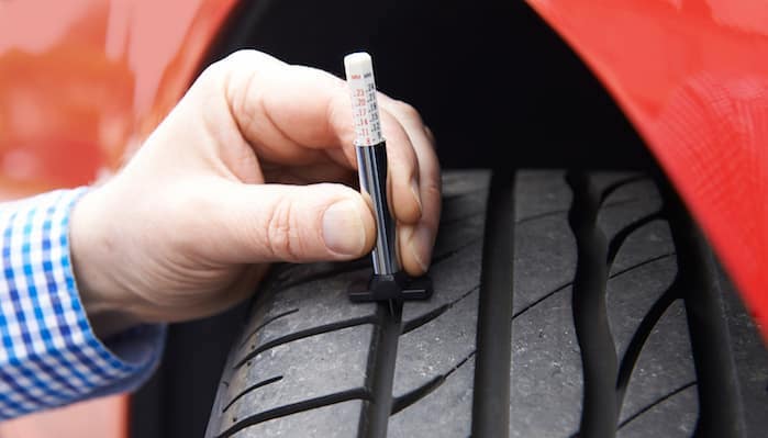 The Best Way to Measure Tire Tread Depth