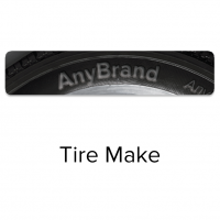 tire make on a tire