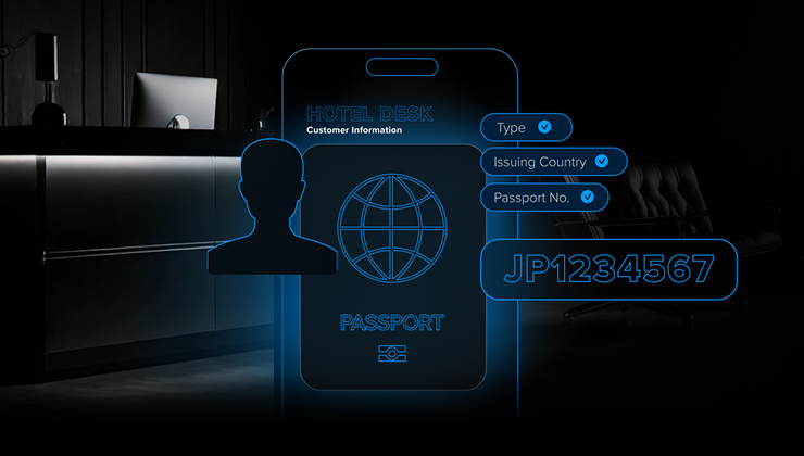Passport data than can be scanned with the Anyline MRZ scanner