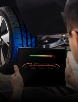 TireBuddy report with tire results