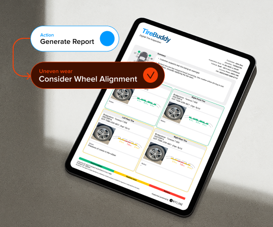 TireBuddy report