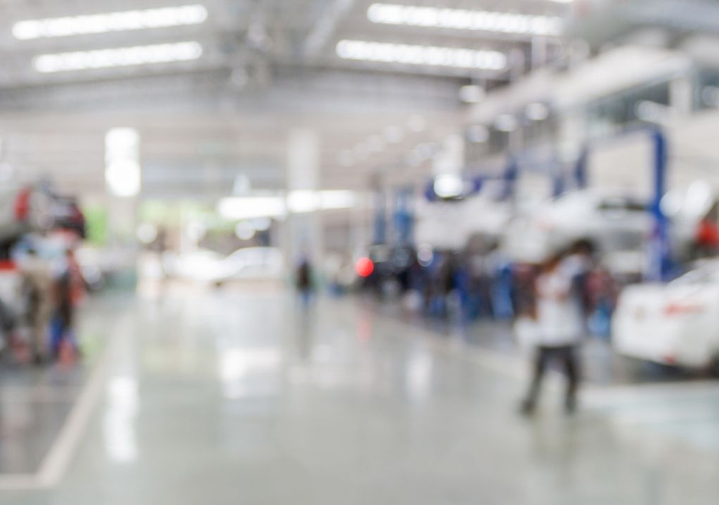 Automotive Service Lane