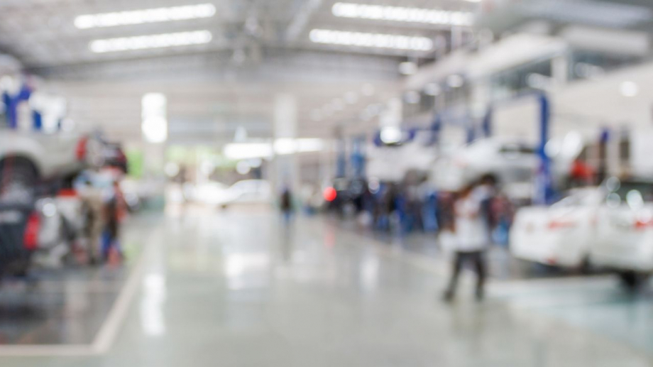 Automotive Service Lane