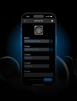 anyline tire size scanner