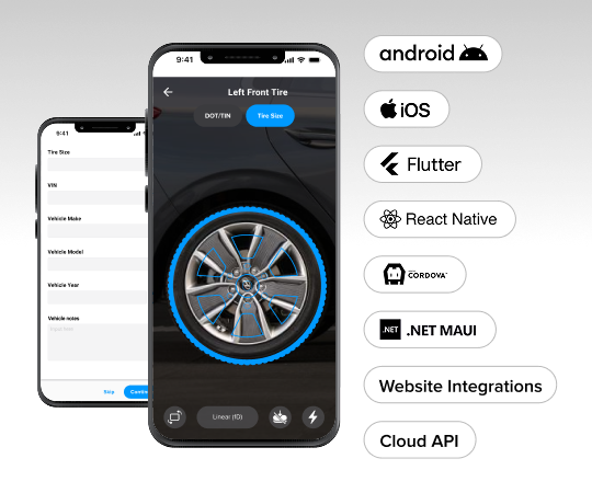 tire size scanner anyline